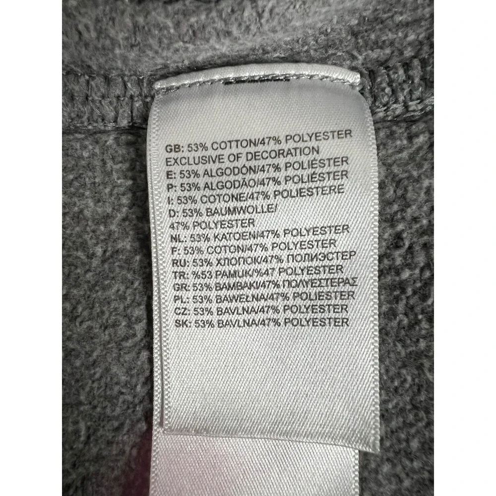 The North Face Mens‎ Small Gray Jogger Sweatpants French Terry Athleisure Pants